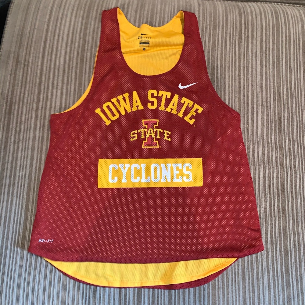 Iowa State Cyclones Nike Jersey Tank